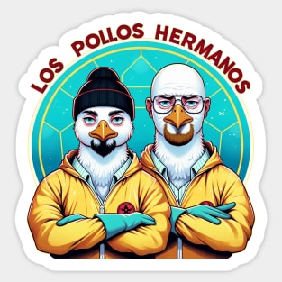 "Los Pollos Hermanos" - Breaking Bad Flavor and Style Sticker